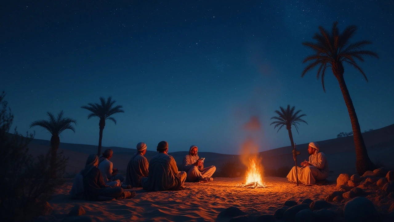 Beyond the Dunes: Secrets of the Desert