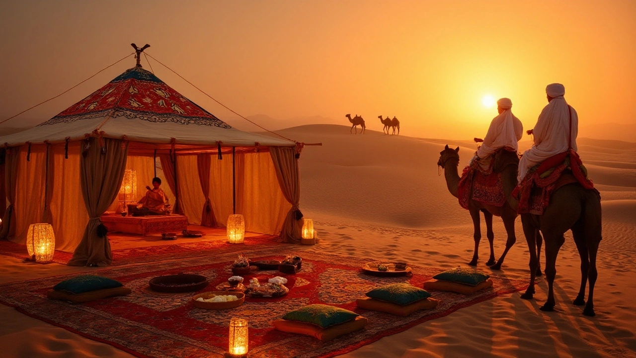 Dubai's Sultry Desert Safari: An Exotic Escape into Lustful Landscapes