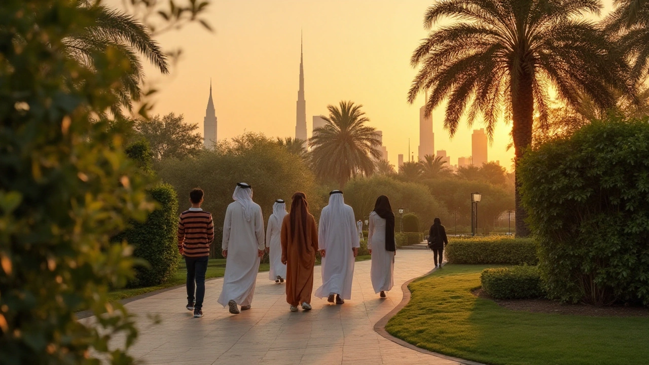 Exploring Dubai's Best Parks for Mindful Walking and Meditation