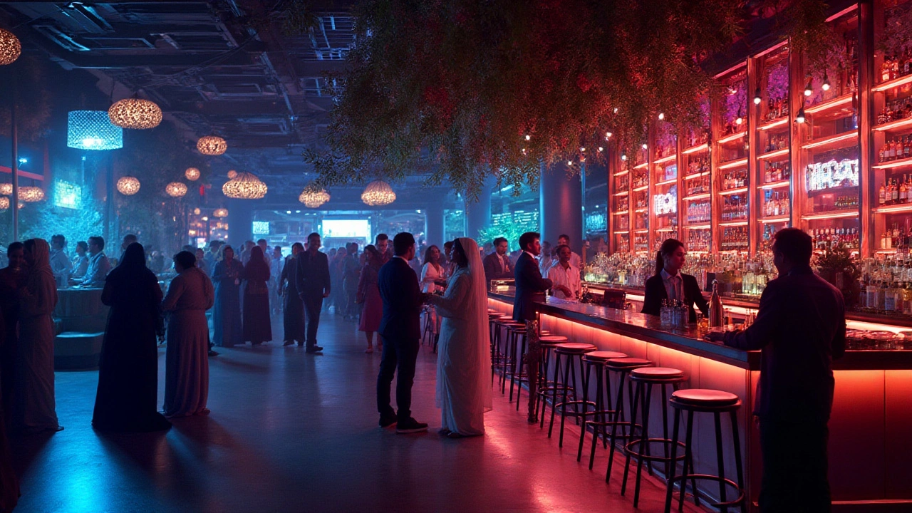 Exploring the Sensual Energy of Soho Garden Nightclub in Dubai