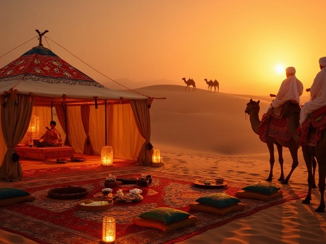 Dubai's Sultry Desert Safari: An Exotic Escape into Lustful Landscapes