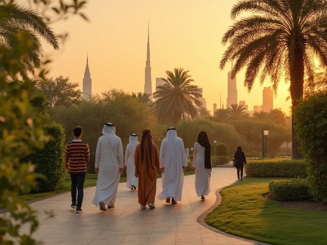 Exploring Dubai's Best Parks for Mindful Walking and Meditation