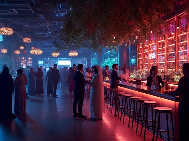 Exploring the Sensual Energy of Soho Garden Nightclub in Dubai