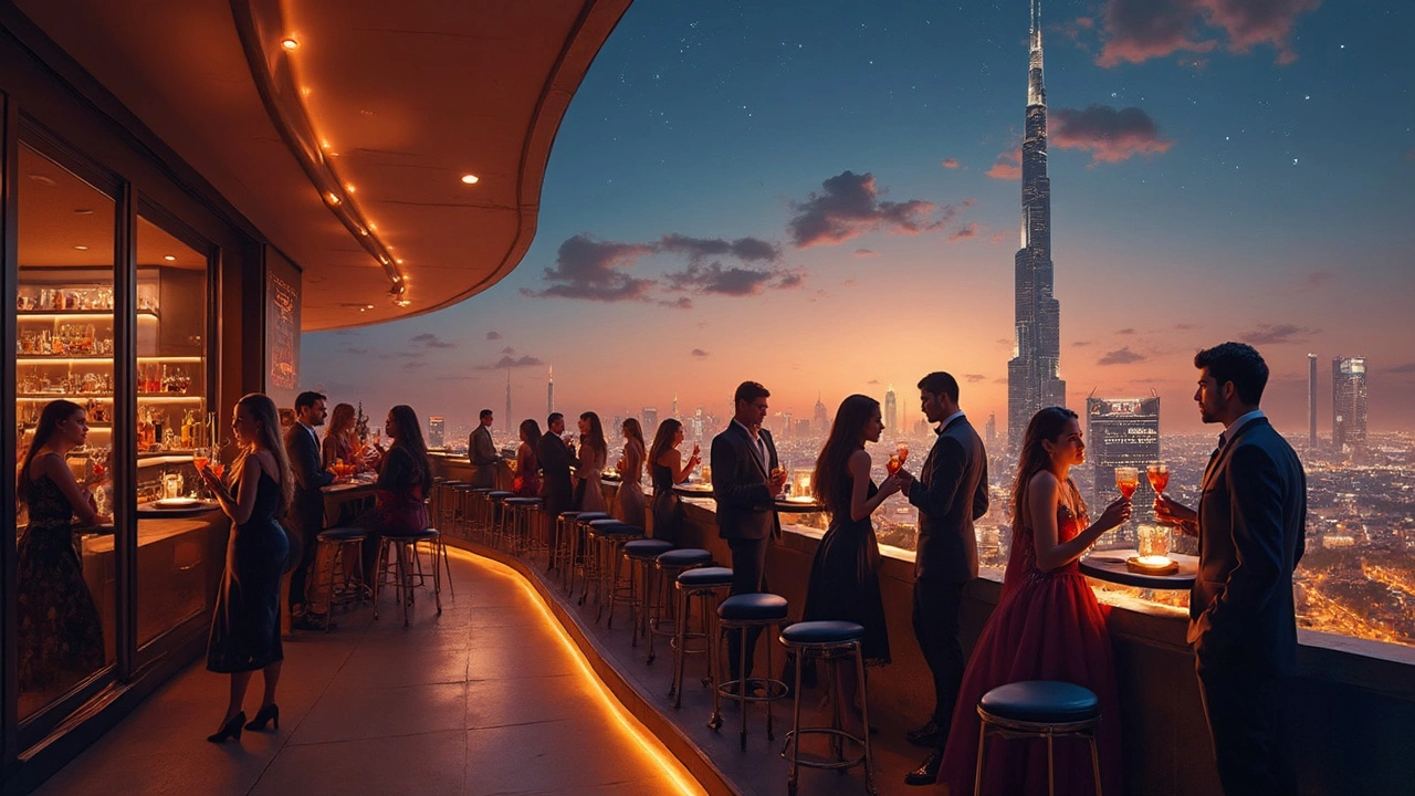 Rooftop Bars with a View of the Stars: Perfect for Stargazing