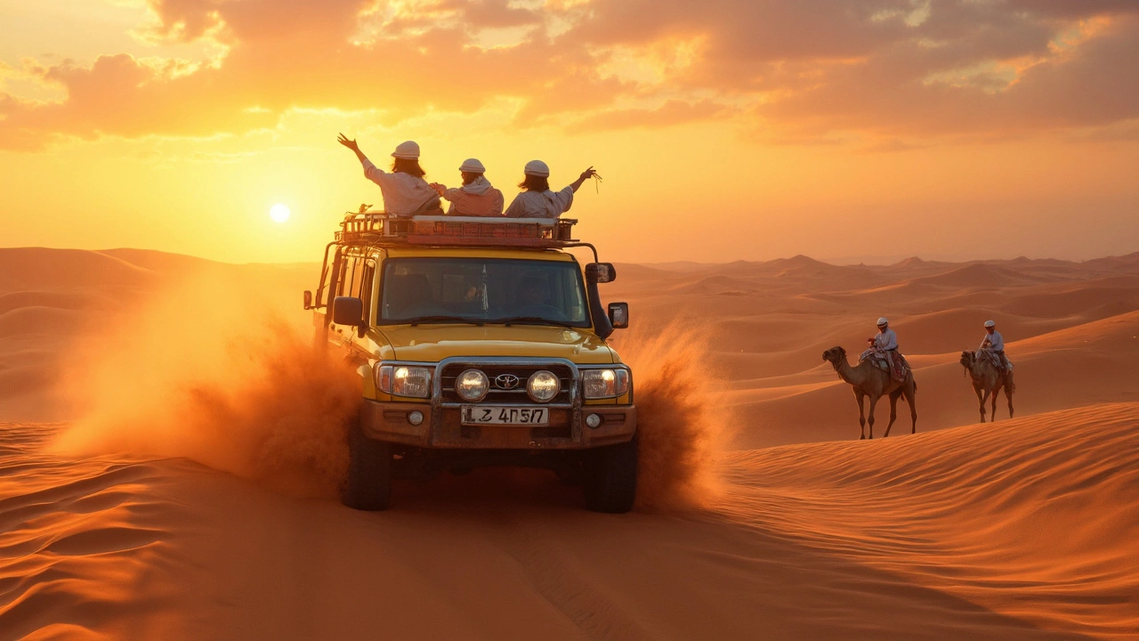 The Allure of Desert Safaris: Why They're a Must-Do Adventure