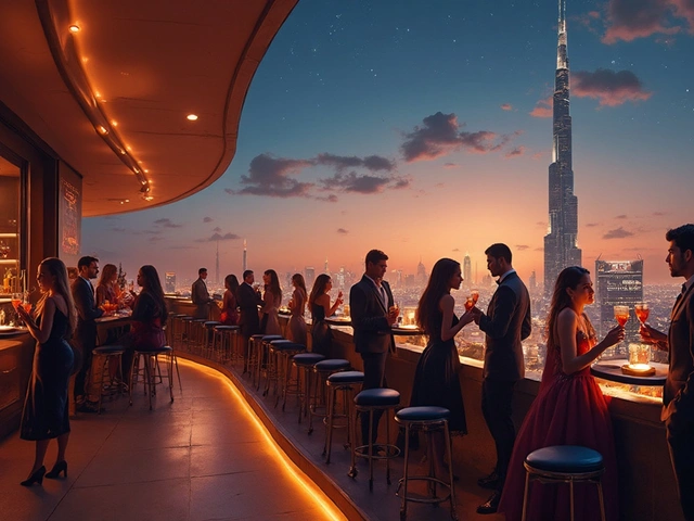 Rooftop Bars with a View of the Stars: Perfect for Stargazing