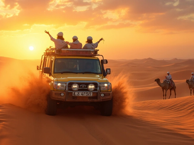 The Allure of Desert Safaris: Why They're a Must-Do Adventure