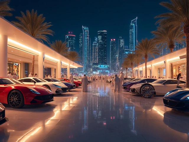 Top 10 Luxury Car Dealerships in Dubai for Exclusive Rides