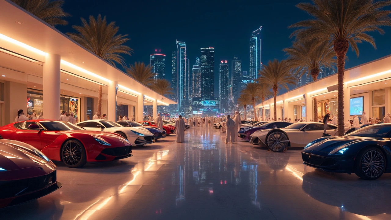 Top 10 Luxury Car Dealerships in Dubai for Exclusive Rides