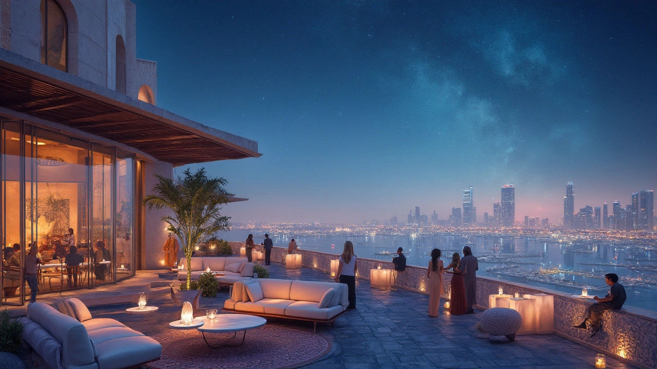 What to Expect at a Rooftop Bar