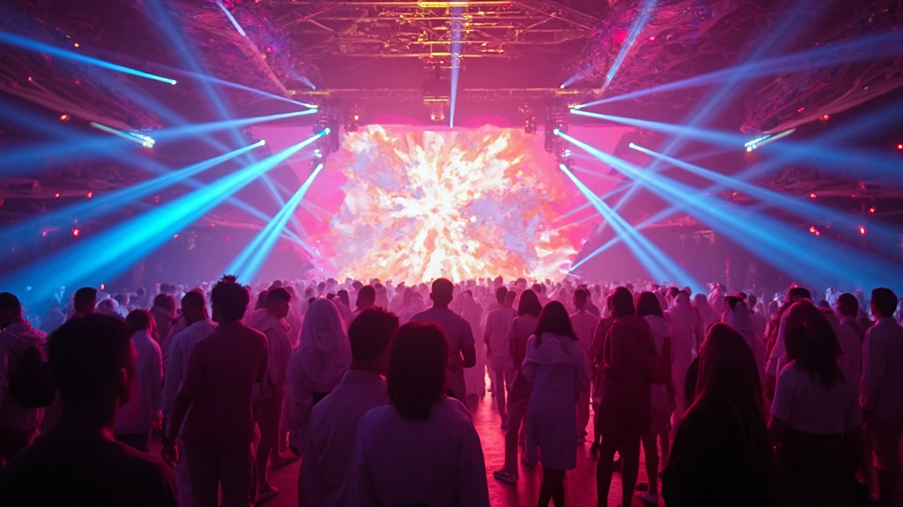 Dance Clubs with the Most Spectacular Light Shows