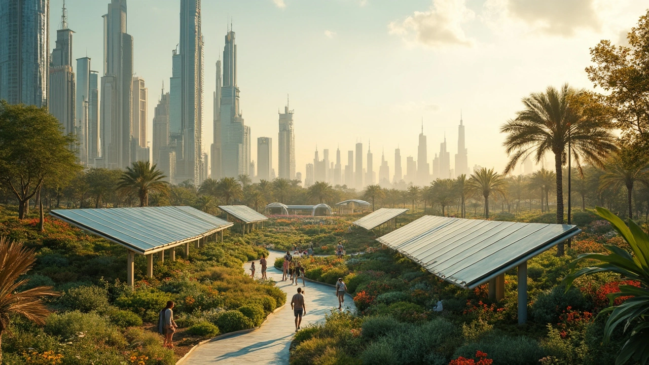 Eco-Friendly Dubai Attractions: Sustainable Travel in the City