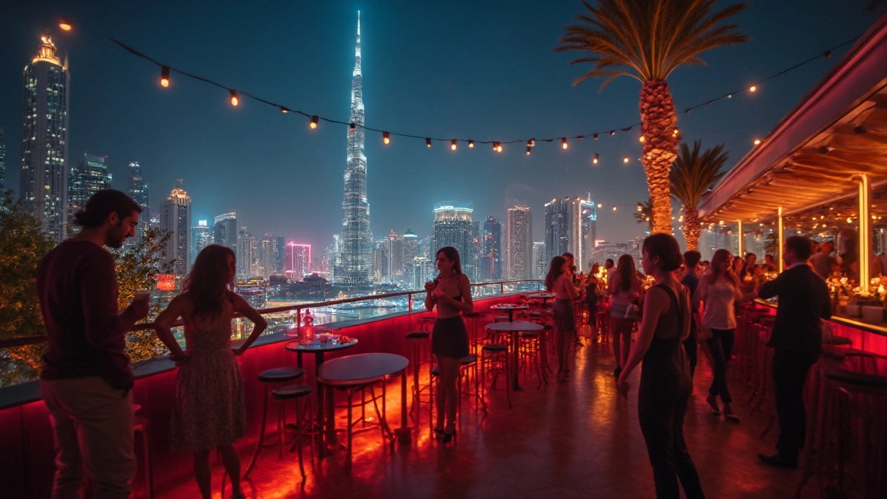 Explore Dubai's Nightlife: A Journey Through Top Venues