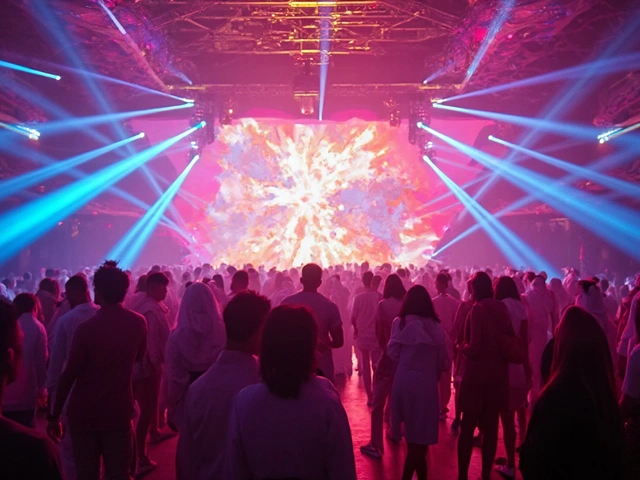 Dance Clubs with the Most Spectacular Light Shows