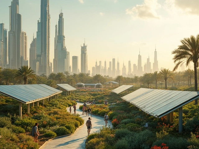 Eco-Friendly Dubai Attractions: Sustainable Travel in the City