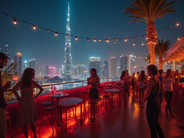 Explore Dubai's Nightlife: A Journey Through Top Venues