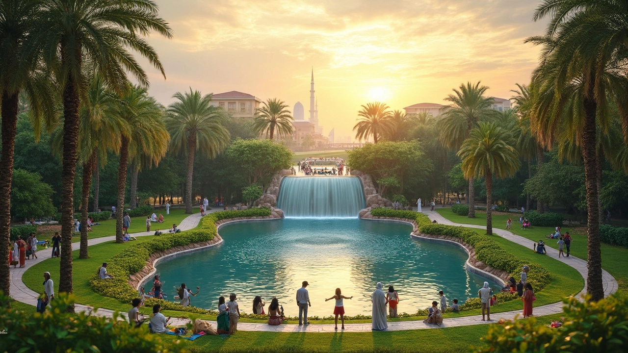 Best Parks with Stunning Waterfalls and Lakes
