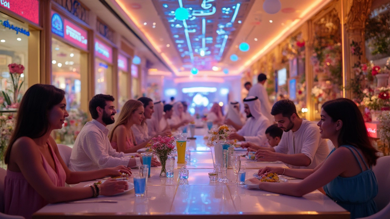 Party Center Hosts Epic Dubai Events