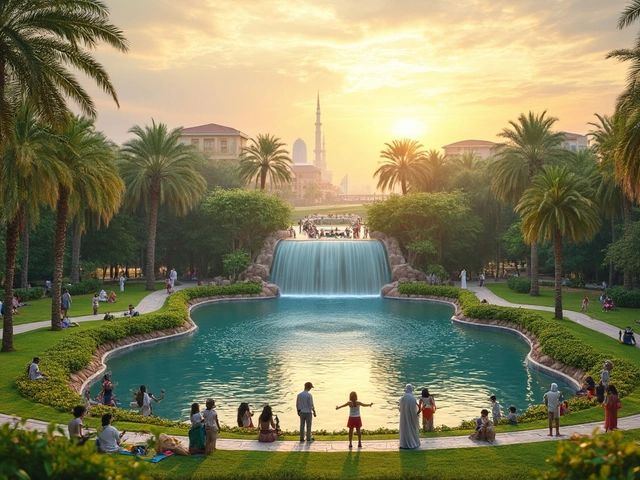 Best Parks with Stunning Waterfalls and Lakes