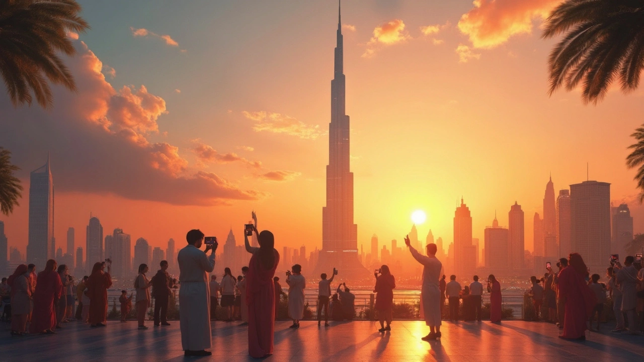 Burj Khalifa: Dubai’s Towering Marvel Up Close