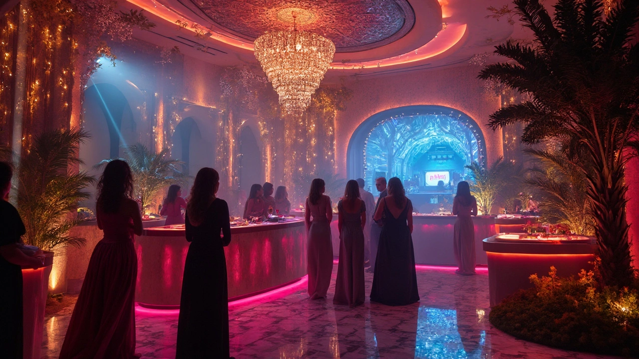 Choosing the Right Party Center