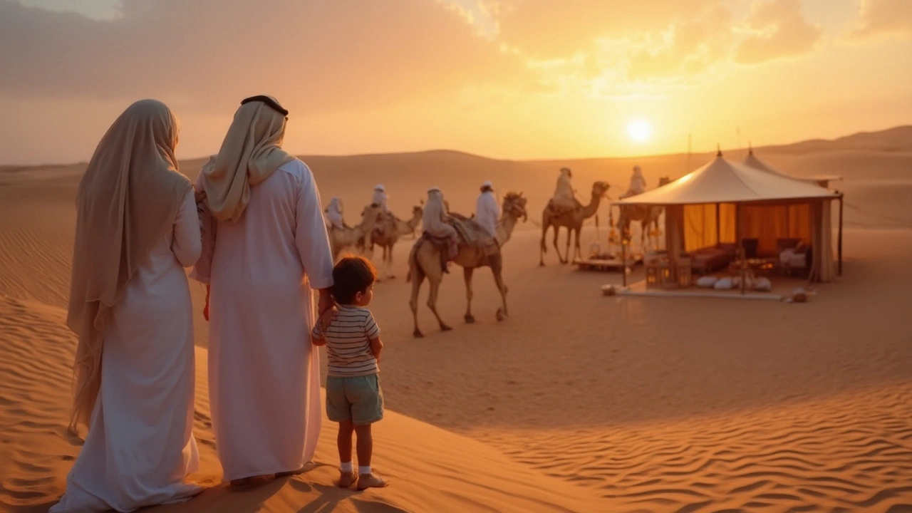 Desert Safari Adventures: The Ultimate Family-Friendly Experience