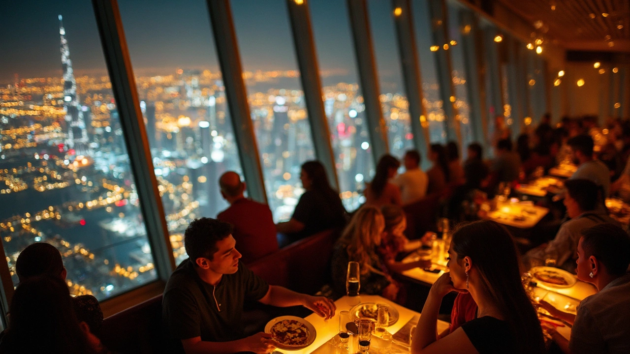 Dining at the Top: Late-Night Eats