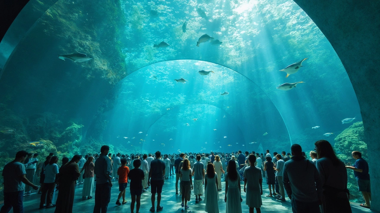 Dubai Aquarium: Dive Deep Into Dubai’s Amazing Underwater World