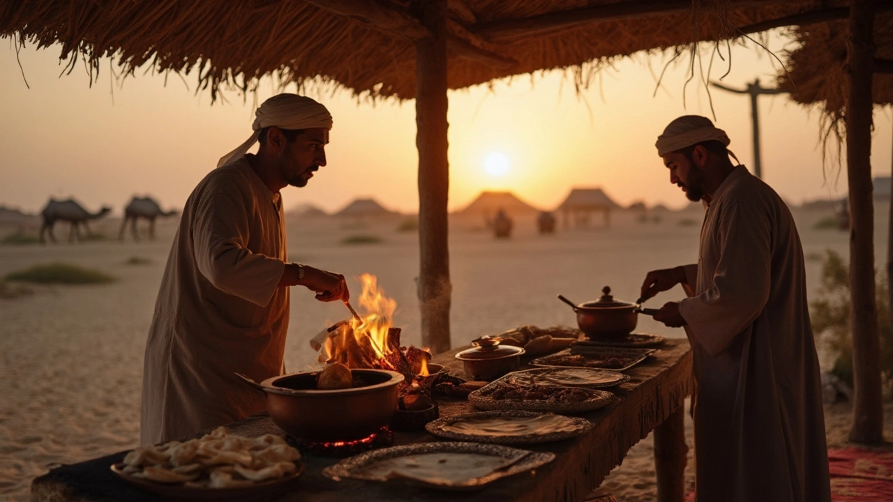 Dubai Desert Safari: Savoring Culinary Wonders Under the Stars
