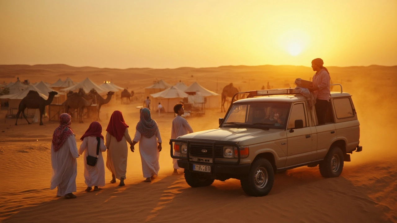 Dubai Desert Safari: Thrilling Rides, Sunset Views, and Local Flavors