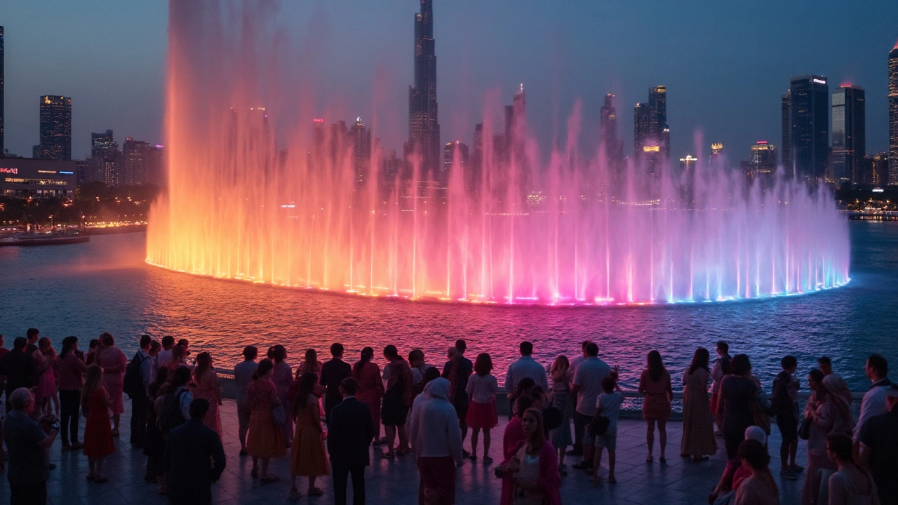 Dubai Fountain: How It Transforms Downtown Dubai Every Night