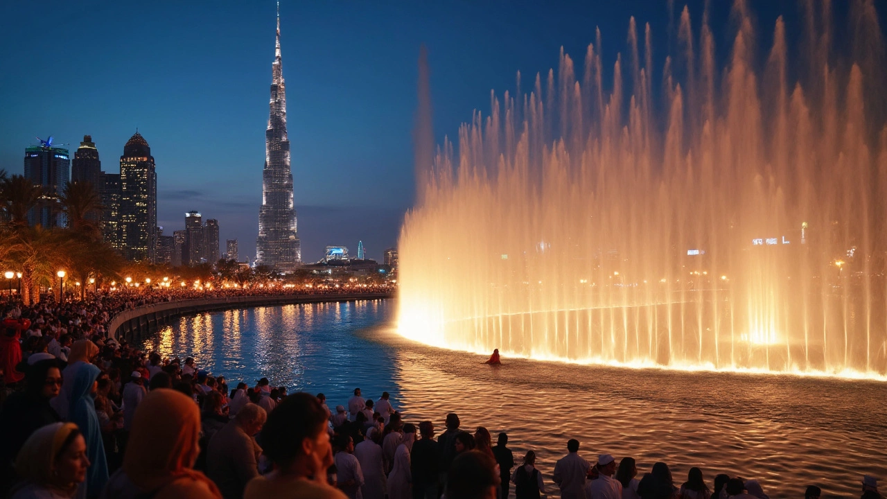 Dubai Fountain: The Water Show That Defines Dubai Nights