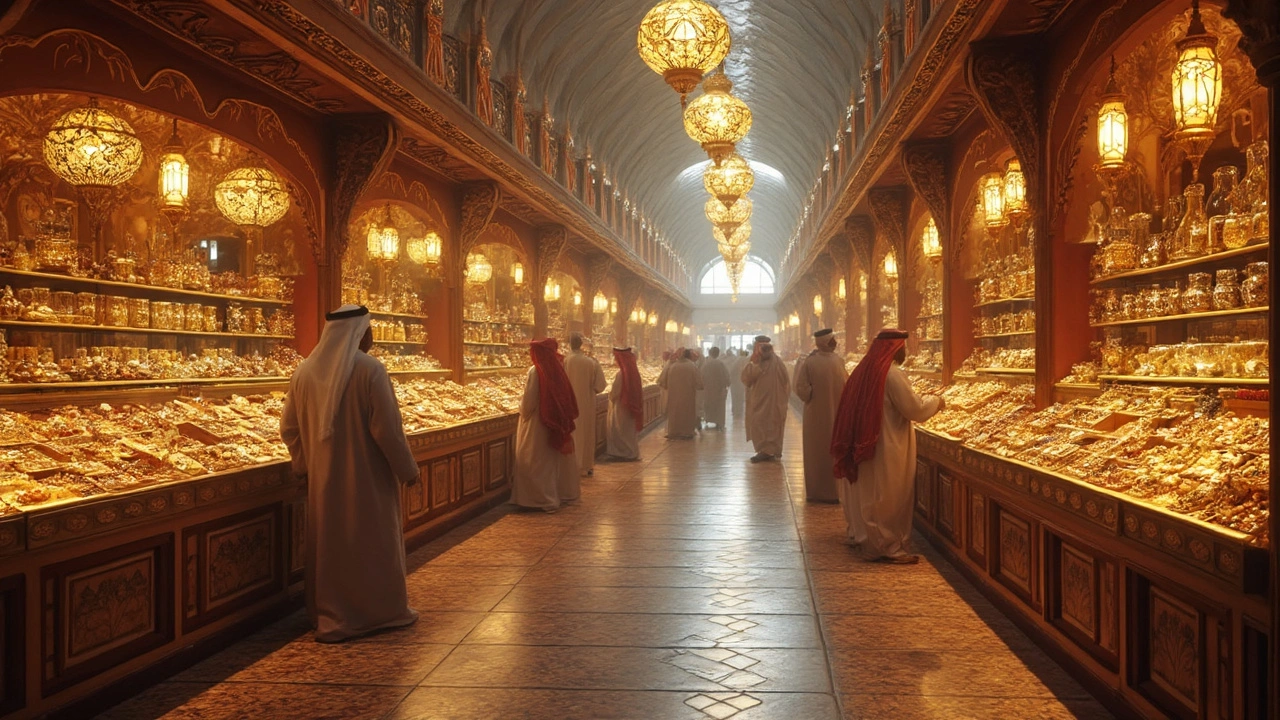Dubai Mall's Souk: Dive Into Traditional Arabian Shopping
