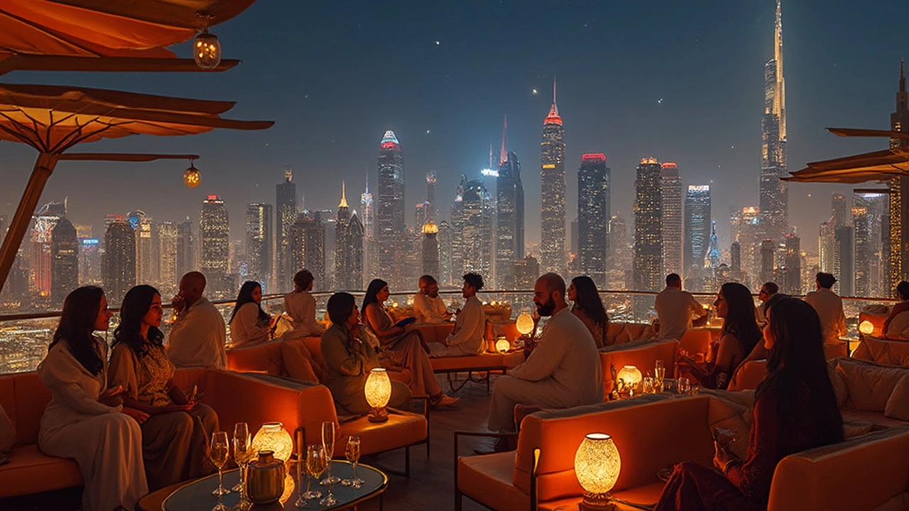 Dubai Night Life - Desert Nights Shine: Your Guide to the Hottest Spots
