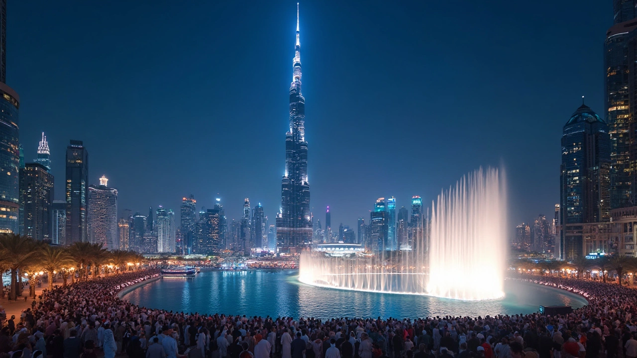 Dubai Nights: Exploring the Burj Khalifa After Dark