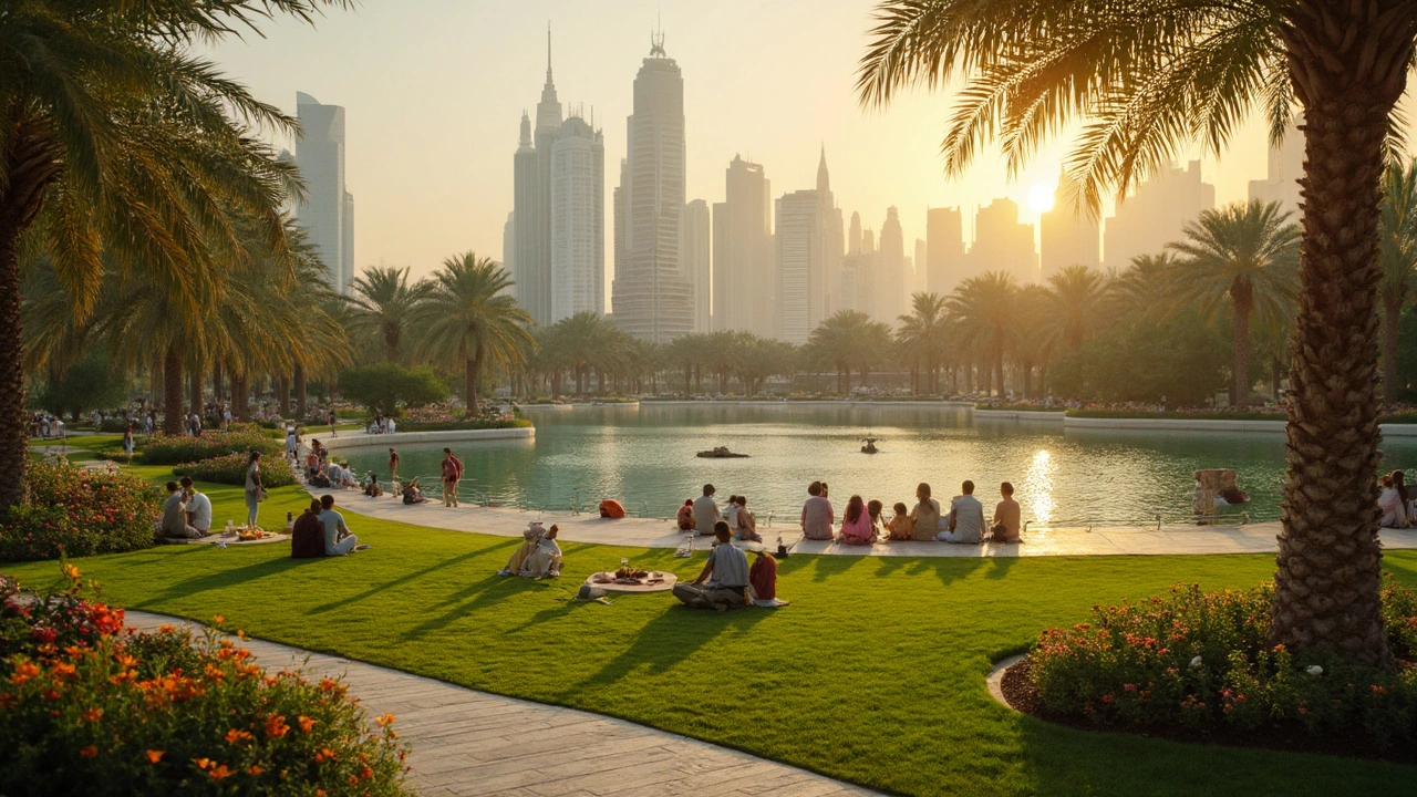 Dubai’s Best Parks for a Peaceful Escape: Where to Find Calm in the City