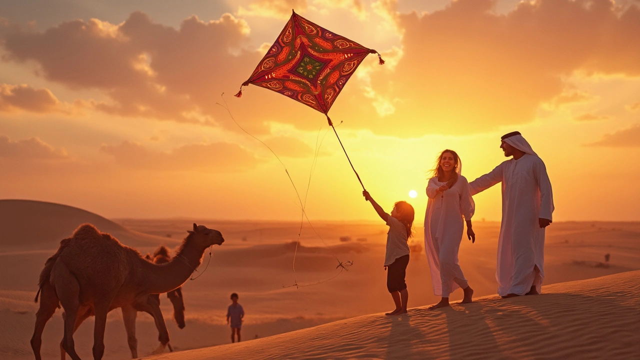 Fusing Culture and Fun: Emirati Playtime Traditions