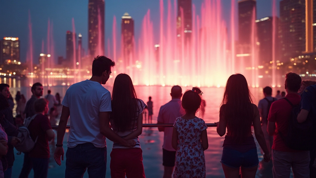 Hidden Gems and Events Around the Fountain