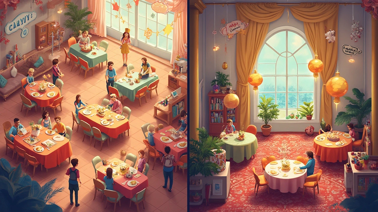 How to Pick the Right Party Center