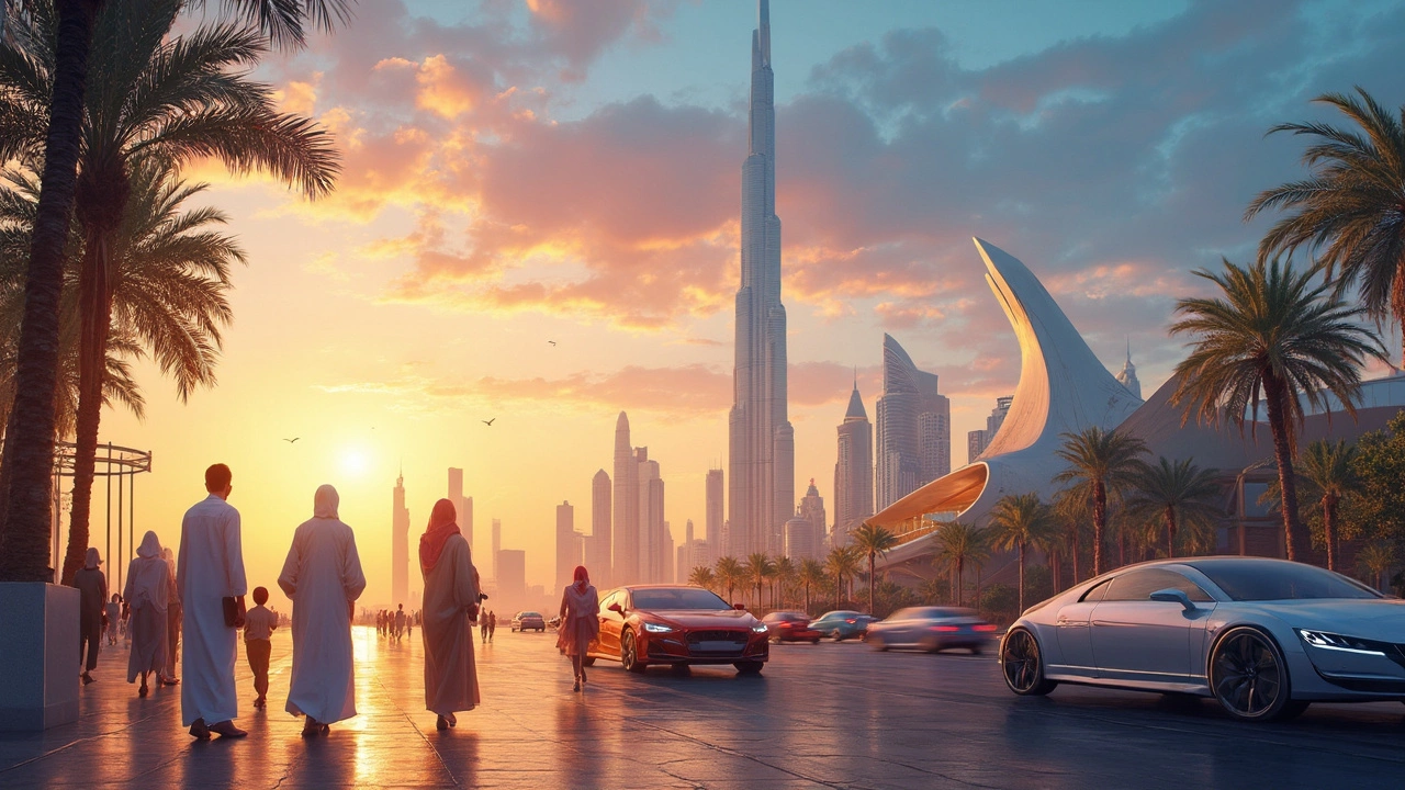 Iconic Buildings in Dubai: How Architecture Shapes the City's Culture