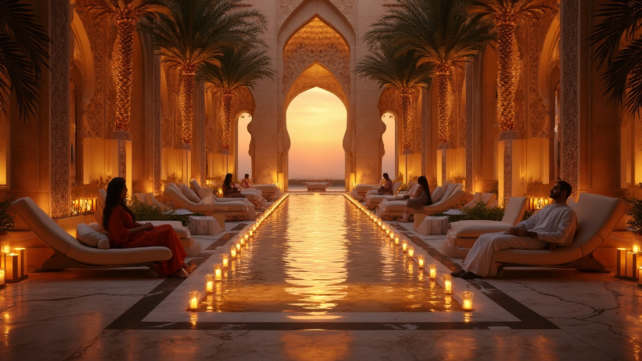 Massage Dubai - Unwind in the City of Gold
