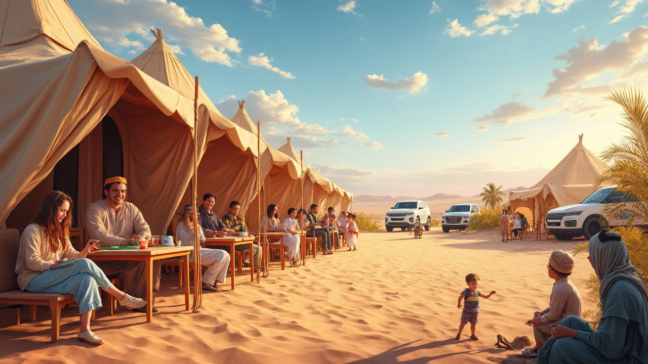 Popular Desert Safari Options for Families