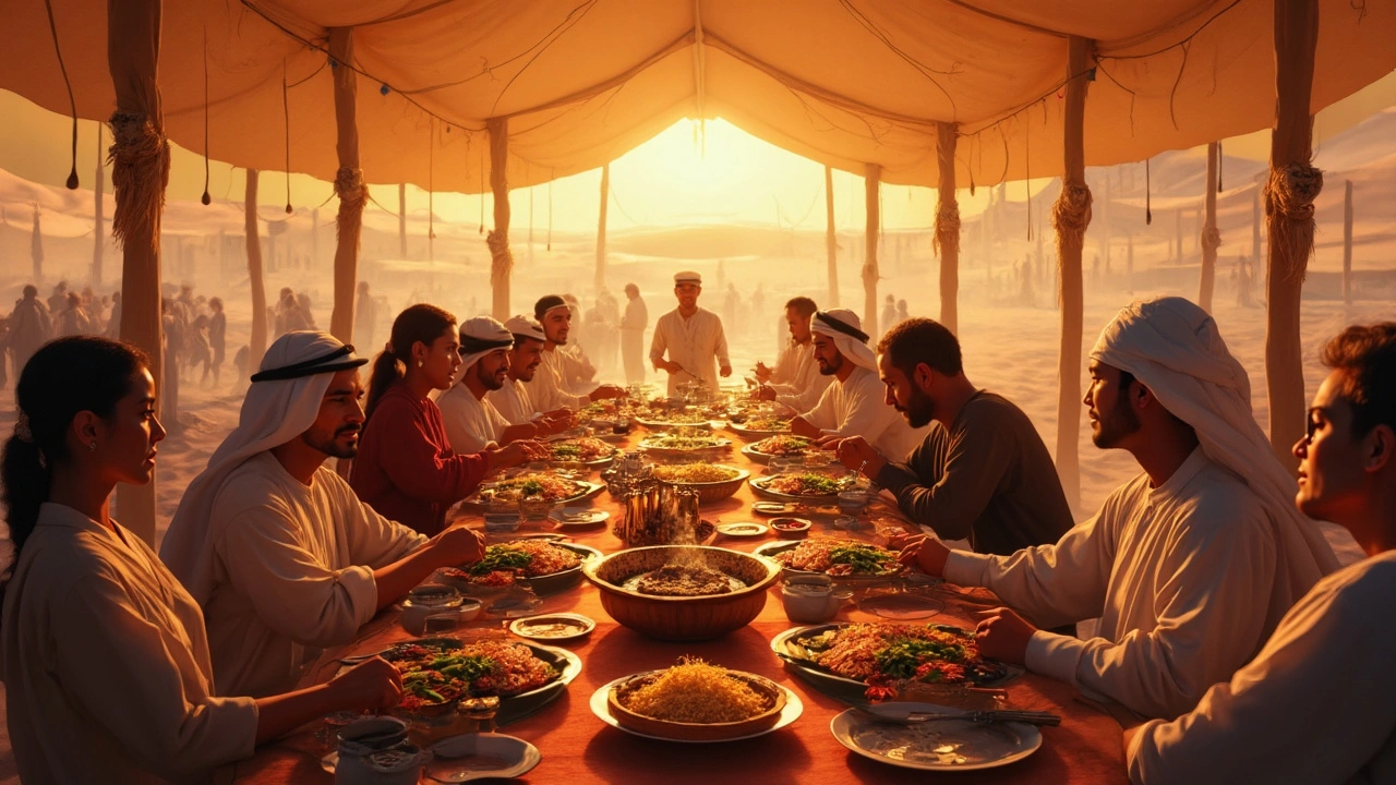 The Experience Beyond Food: Traditions, Setup, and Etiquette