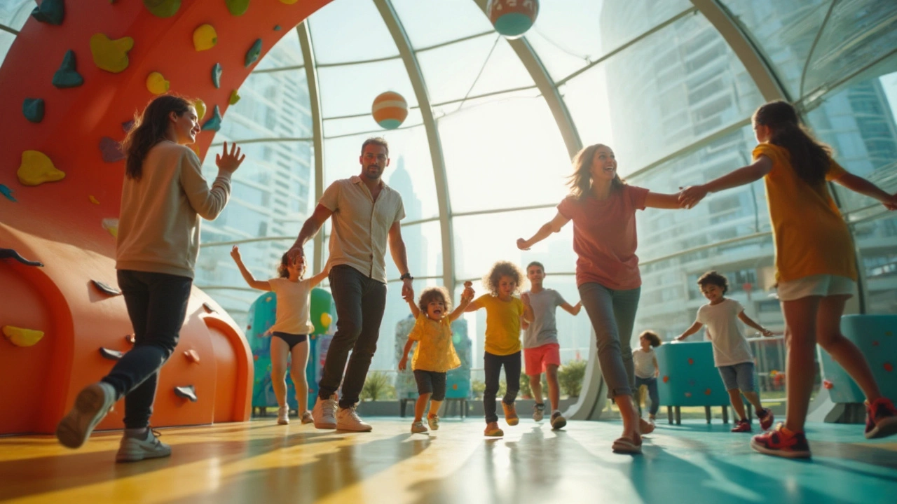 The Power of Play in Dubai: Transformative Family-Friendly Activities