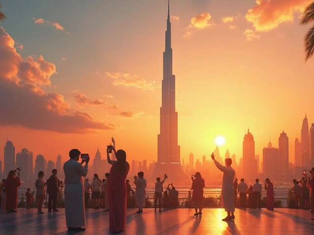 Burj Khalifa: Dubai’s Towering Marvel Up Close