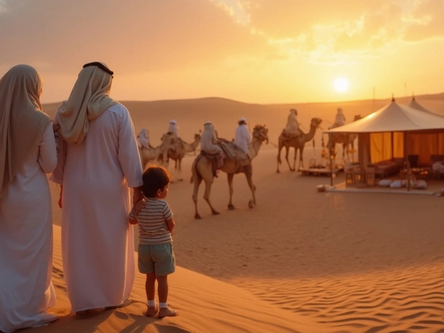 Desert Safari Adventures: The Ultimate Family-Friendly Experience