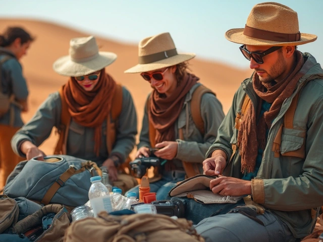 Desert Safari Essentials: What to Pack for the Ultimate Adventure