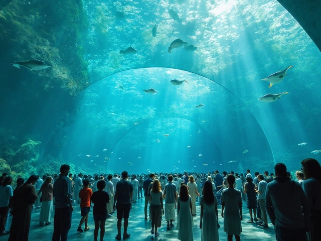 Dubai Aquarium: Dive Deep Into Dubai’s Amazing Underwater World