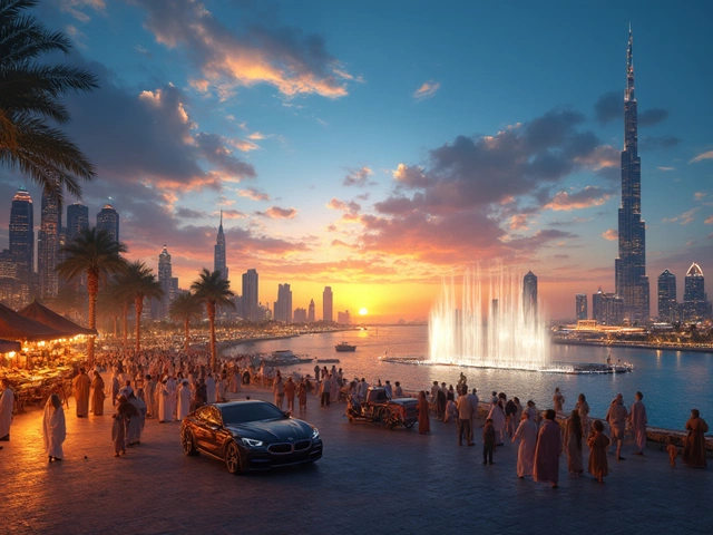 Dubai Attractions: A City of Endless Possibilities