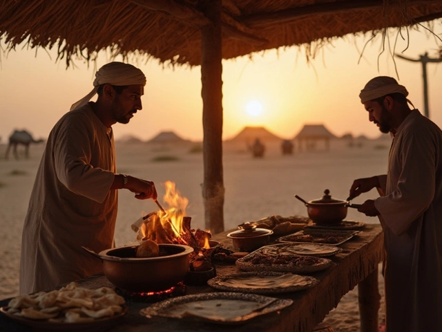 Dubai Desert Safari: Savoring Culinary Wonders Under the Stars